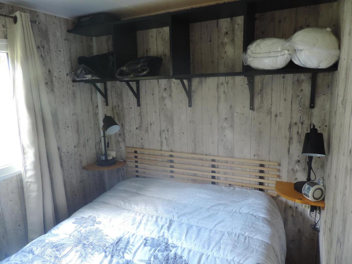 Mobil Home Dans Camping 3 Etoiles Mas De Lastourg Avec Piscine,Snack, 빌프랑슈 드 콩플랑 외부 사진