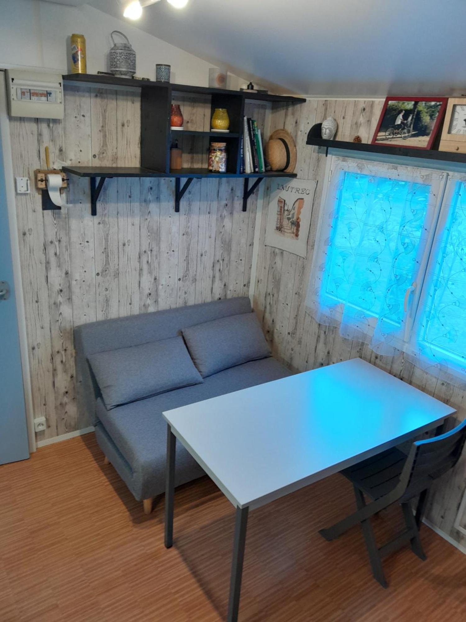 Mobil Home Dans Camping 3 Etoiles Mas De Lastourg Avec Piscine,Snack, 빌프랑슈 드 콩플랑 외부 사진